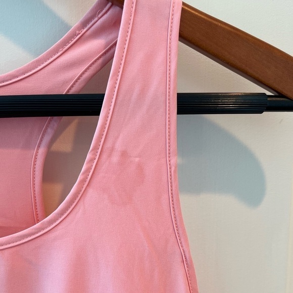 Halara Breezeful™ Backless Racerback Side Pocket High Low Flowy Casual Dress - Picture 7 of 16